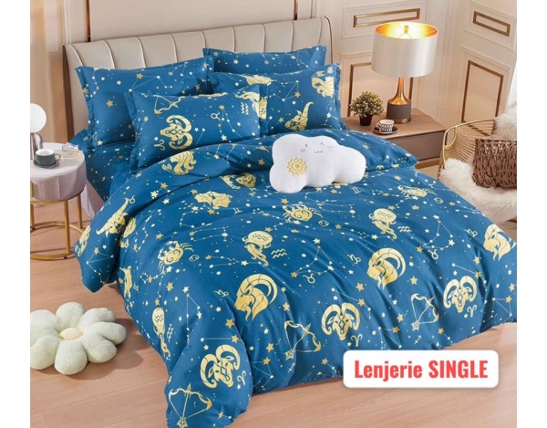 Lenjerie Single Bumbac-Finet JJ 11